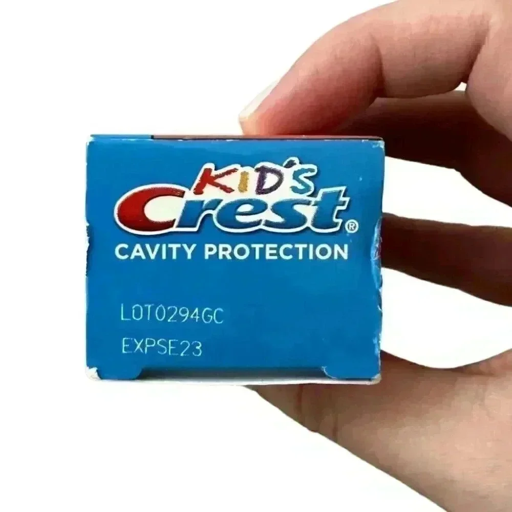 Crest Kid's Cavity Protection Sparkle Fun Flavor Toothpaste